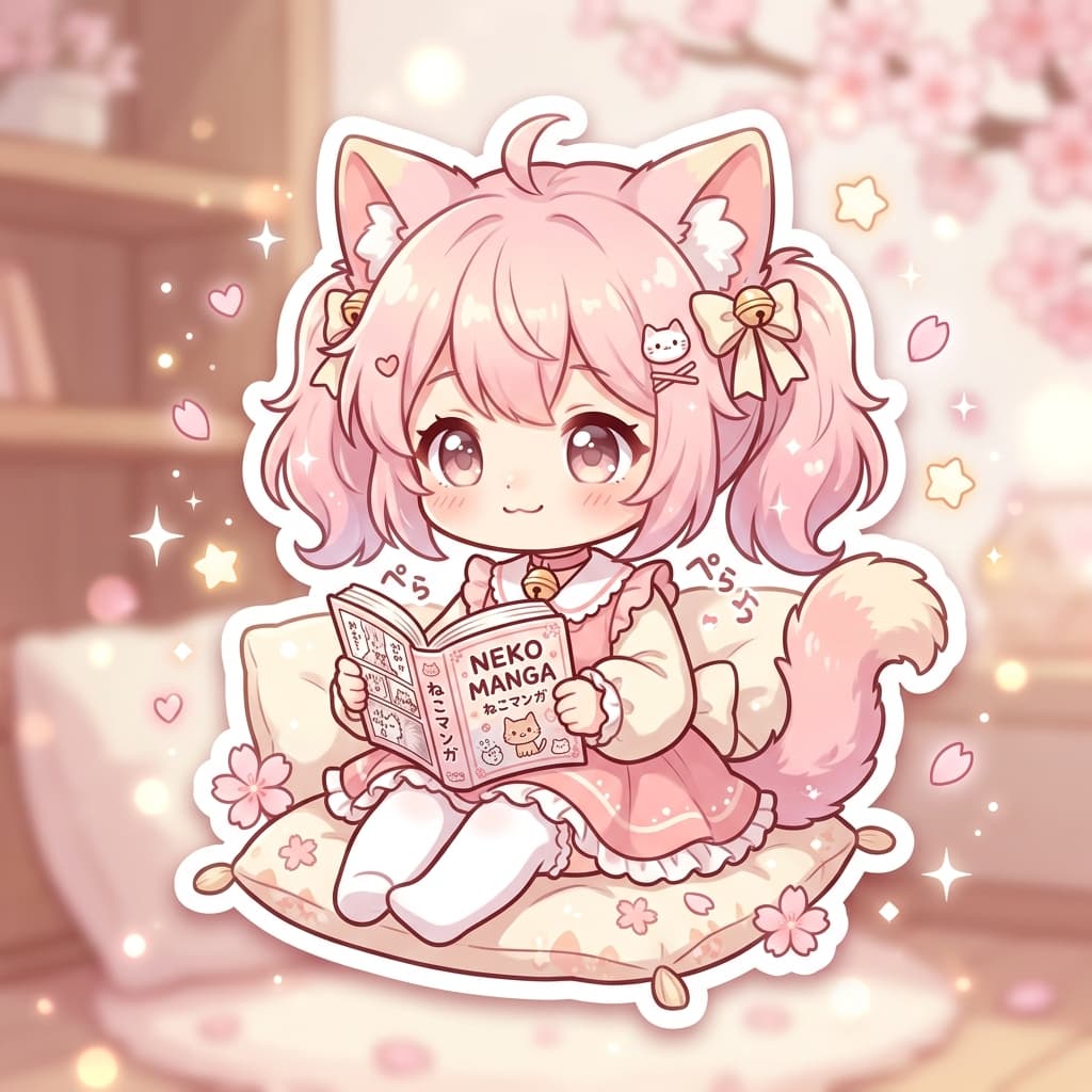 Neko Mascot